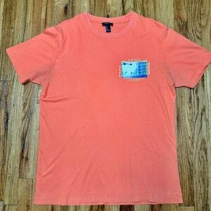 Forever 21 Orange Short Sleeve Tee